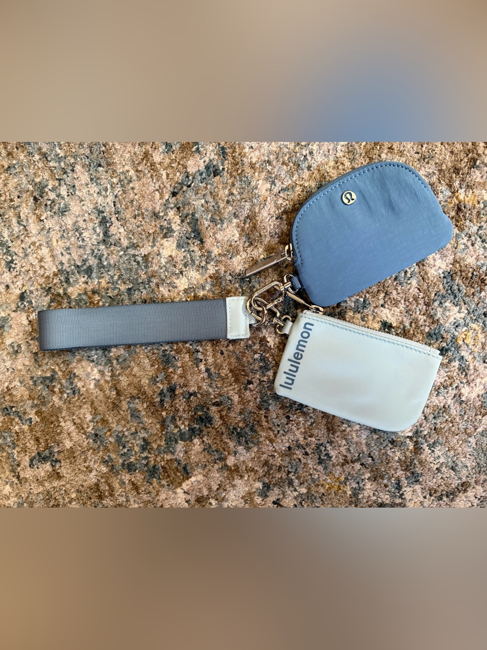 lululemon dual pouch wristlet